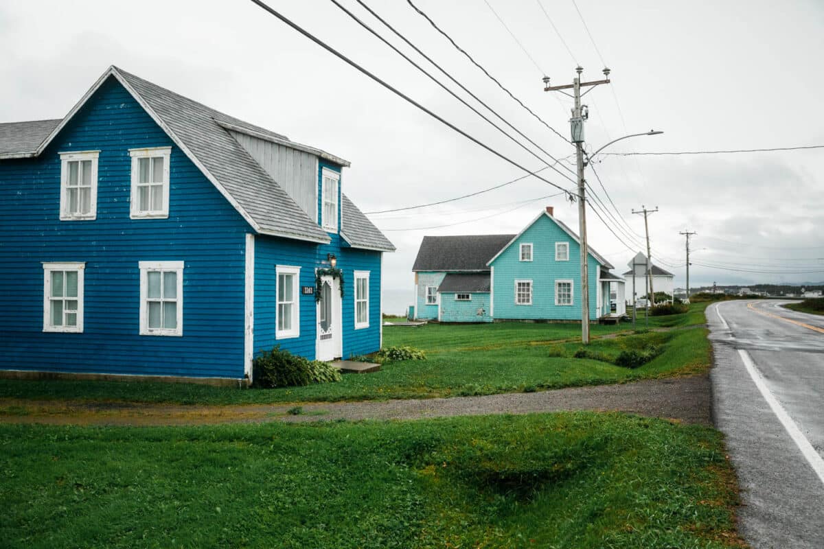 route des phares Canada