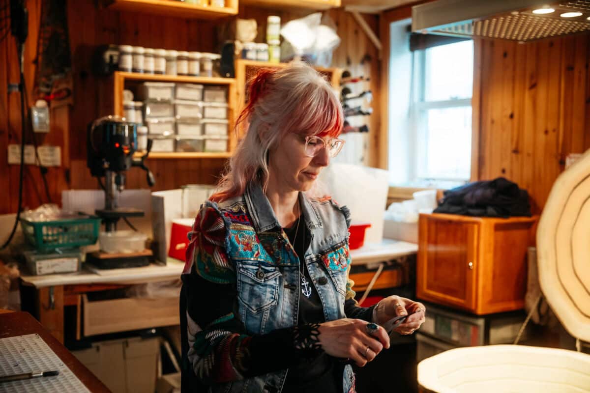 verre et bulles artisanats Québec