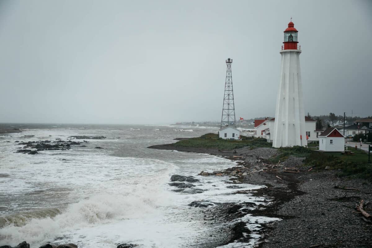 visite Pointe-au-Père Québec