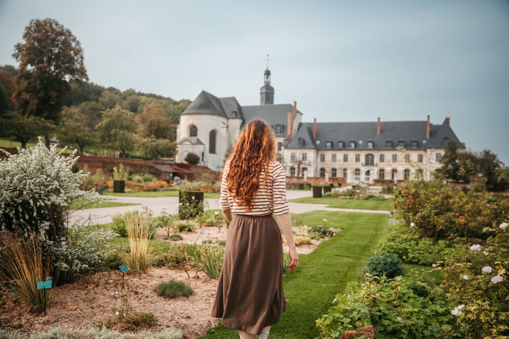 visiter jardins de Valloires abbaye