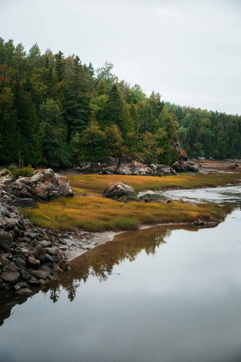 visiter parcs naturels du Québec Maritime