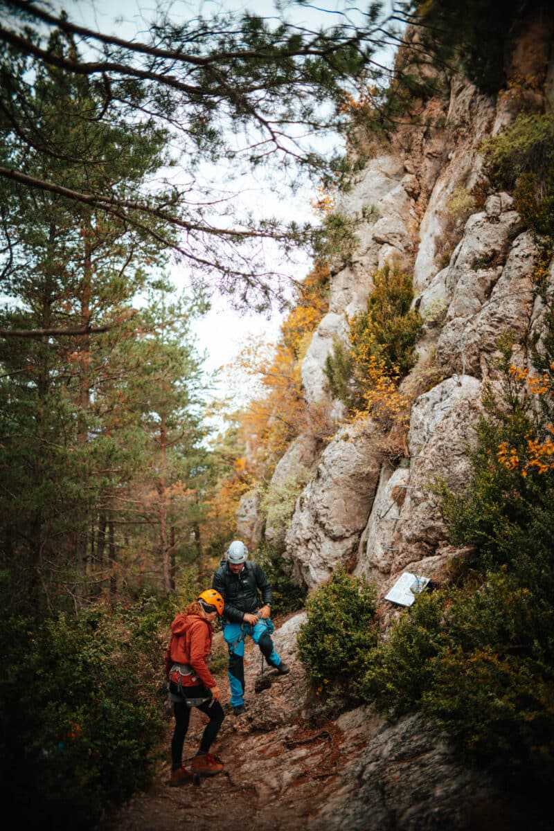 activités nature en Catalogne avec guide pendol guies