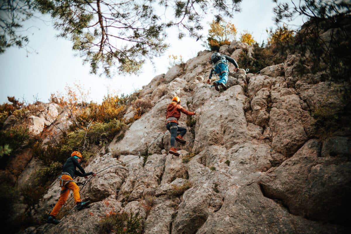 escalade en Catalogne