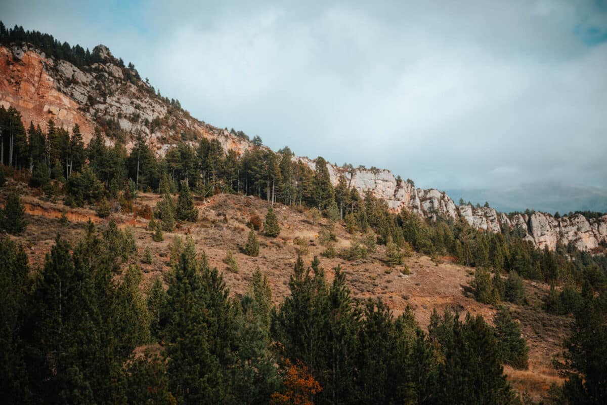 paysages de Catalogne Bergueda