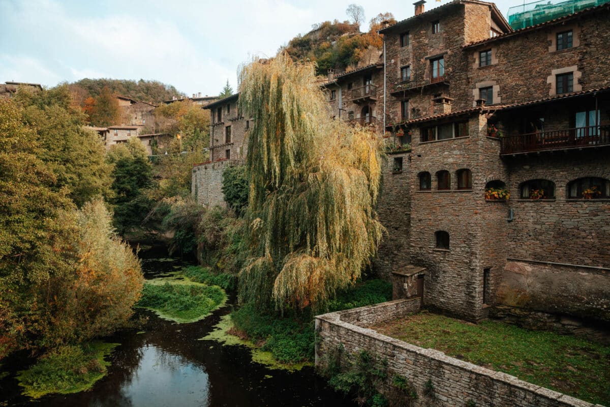 road trip en Catalogne Rupit que faire