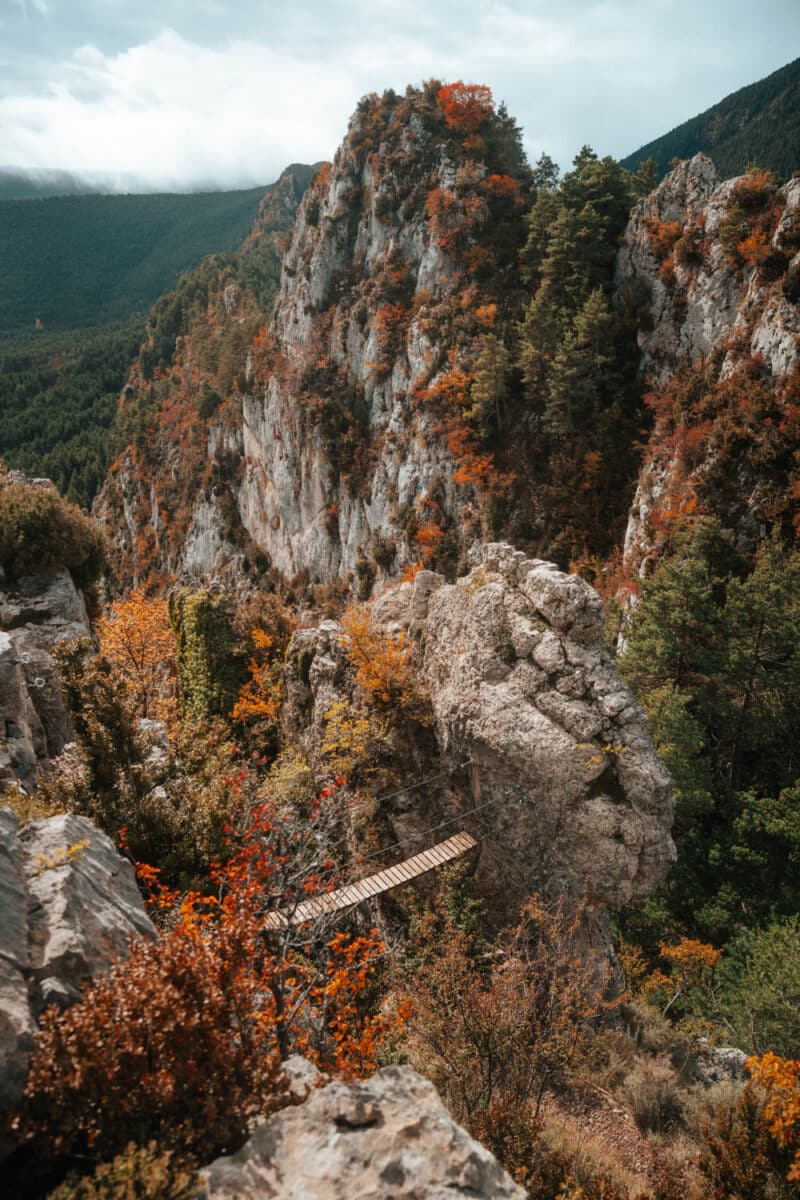 via ferrata Bergueda Pyrénées