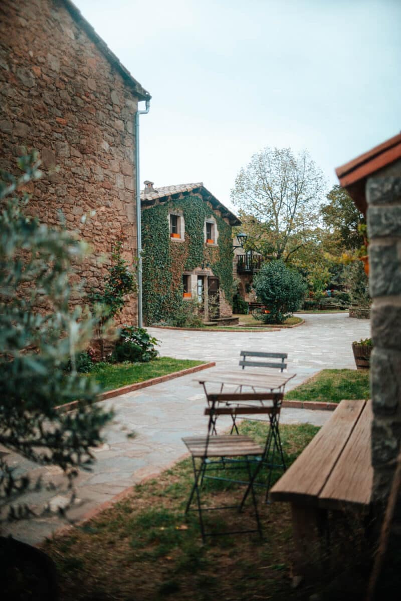 visite village pittoresque Catalogne