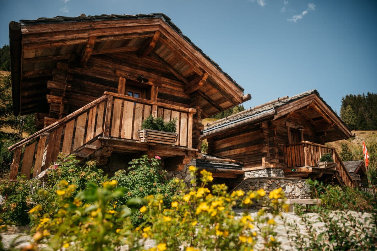 dormir dans un chalet Alpes du nord