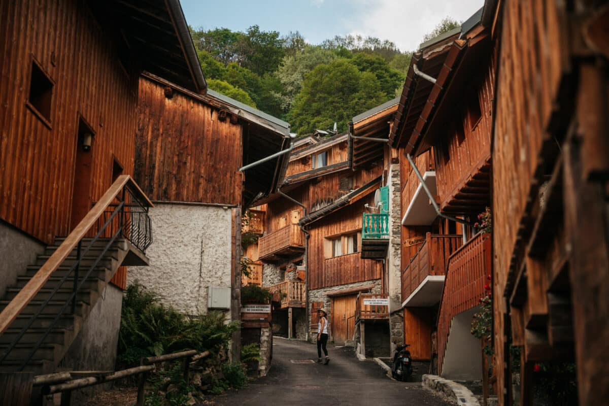 plus beau village coeur des 3 vallées