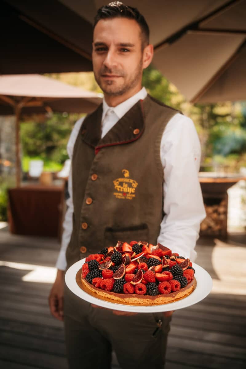 restaurant incroyable au coeur des 3 vallées