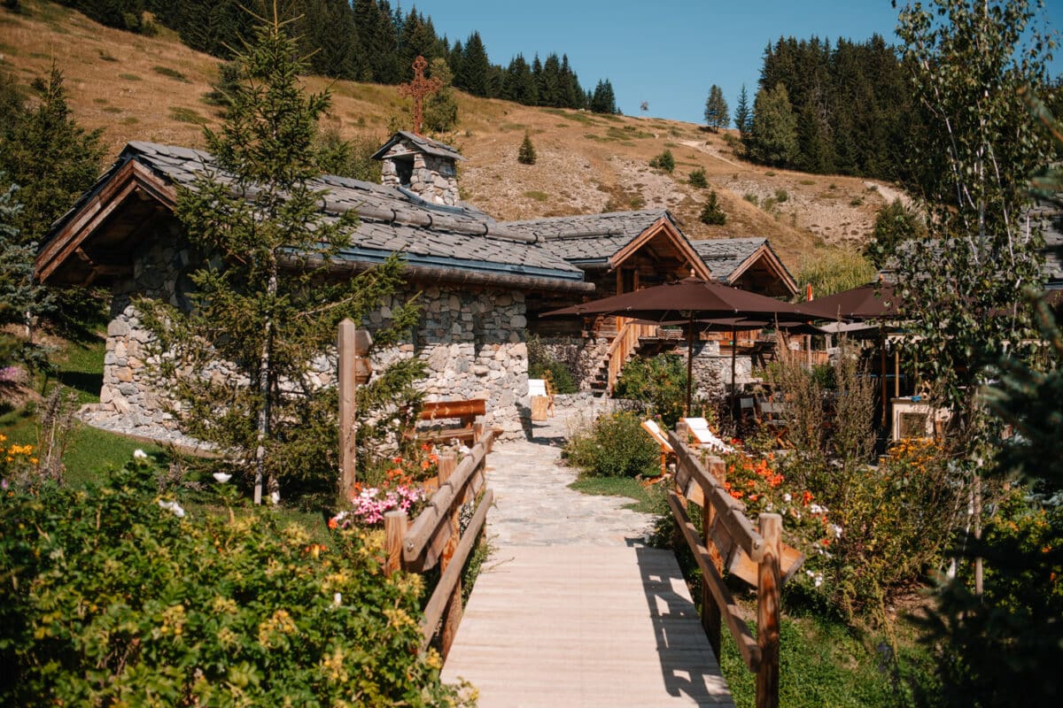 restaurant refuge de la Traye