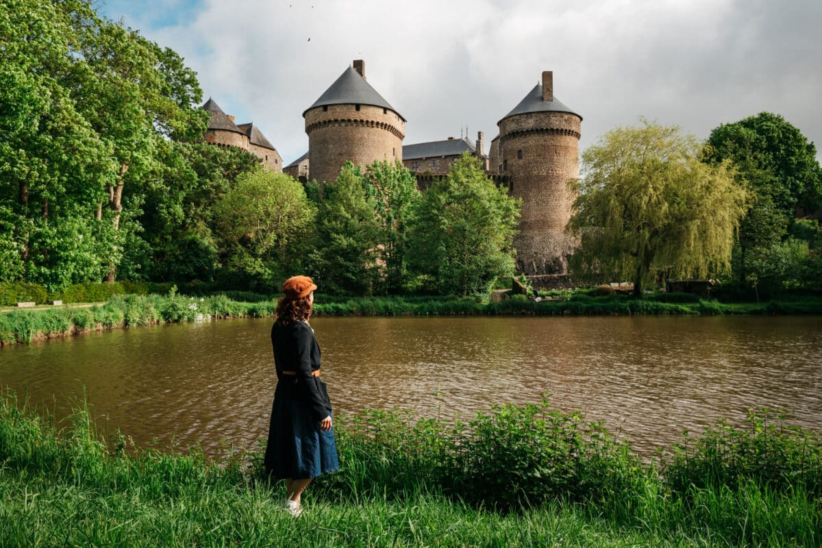 quel château de Mayenne Lassay