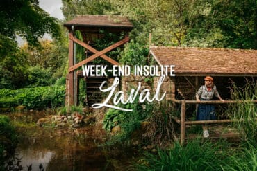 week-end à Laval - blog voyage