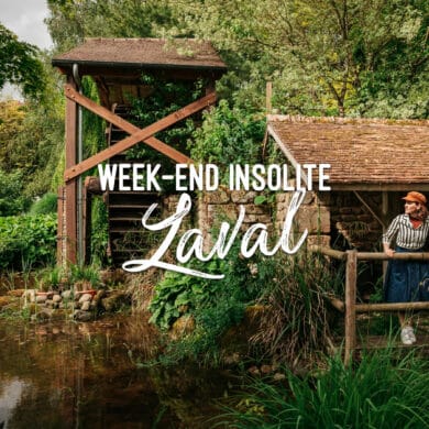 week-end à Laval - blog voyage