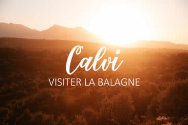 incontournables de Calvi faire voir