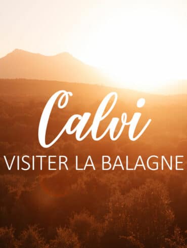 incontournables de Calvi faire voir