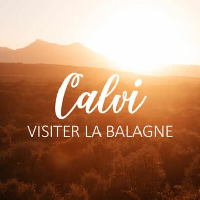 incontournables de Calvi faire voir