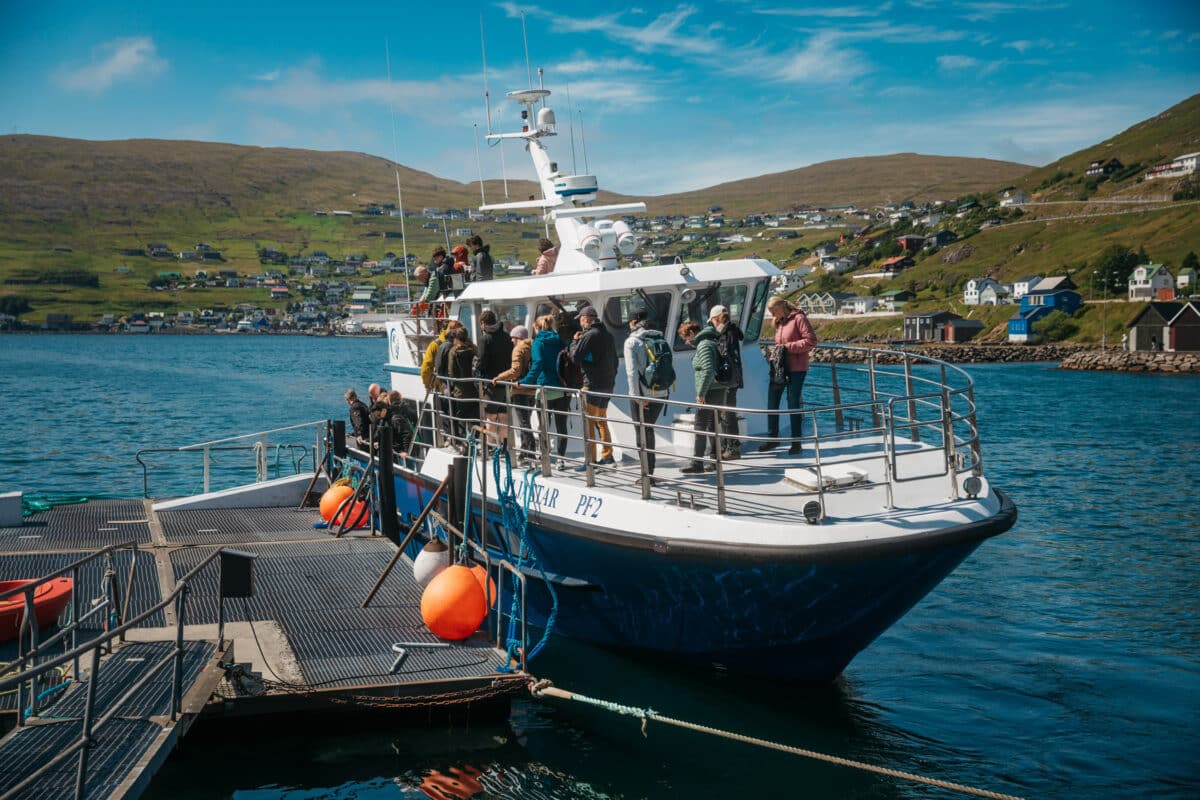 étapes importantes des Îles Féroé en 15 jours