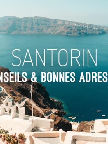 guide Santorin blog voyage