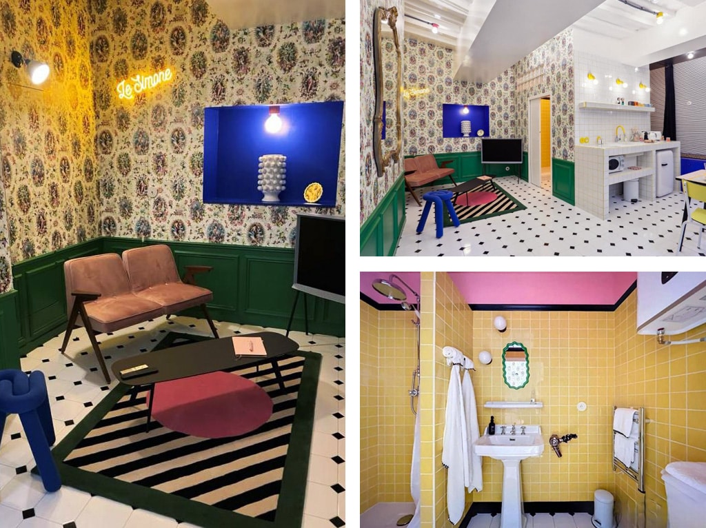 Hôtel insolite centre ville de Rennes