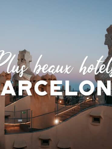 Barcelone hôtels de luxe où dormir