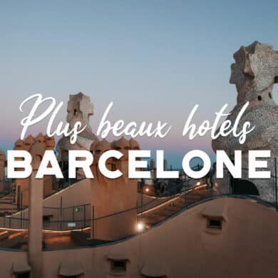 Barcelone hôtels de luxe où dormir