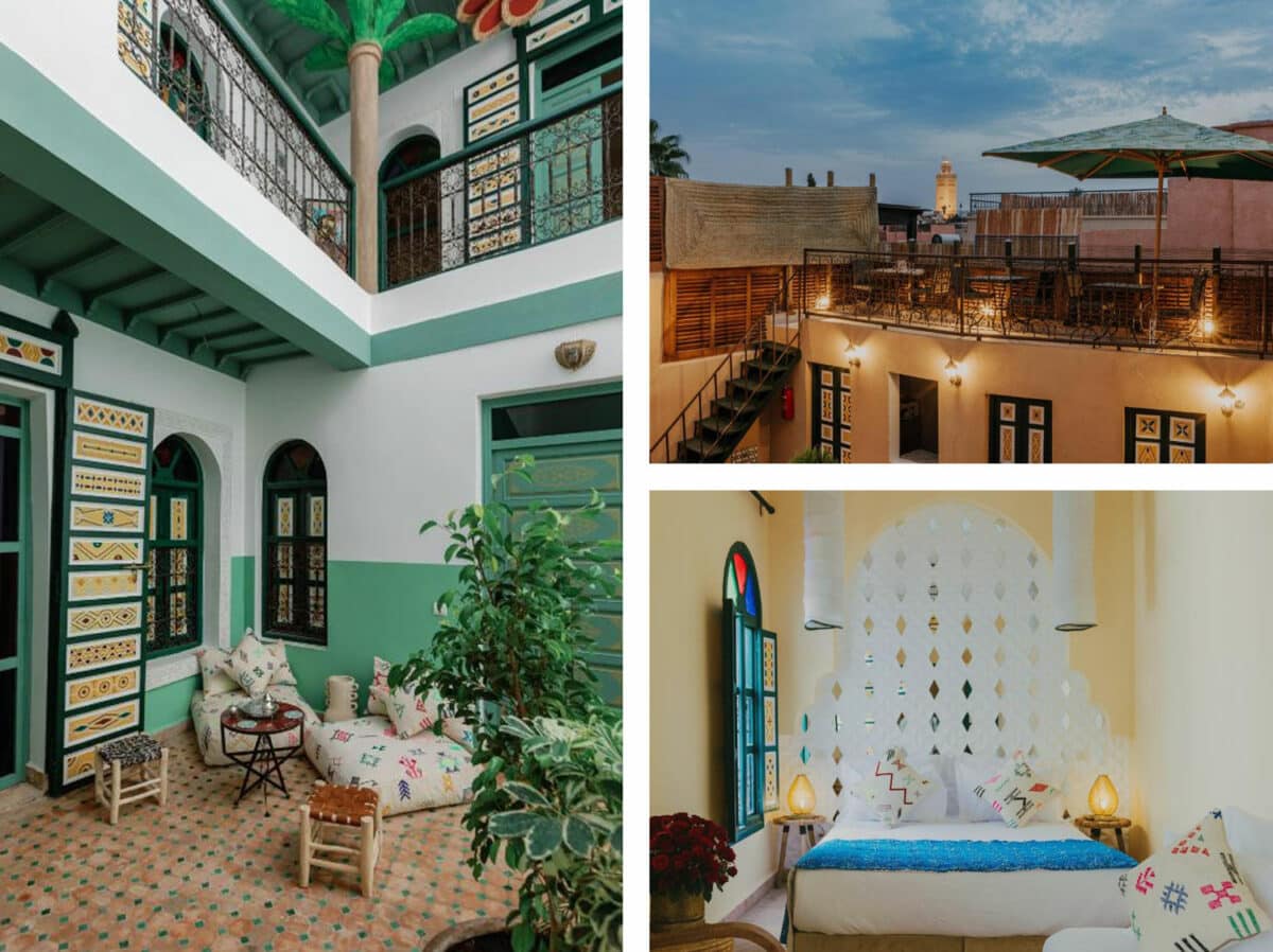 Hôtel centre Marrakech dans Médina