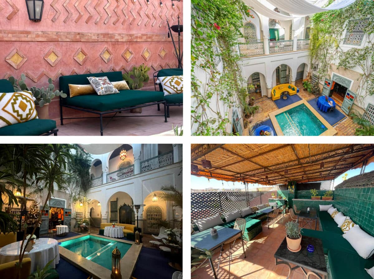 Meilleurs riads à Marrakech