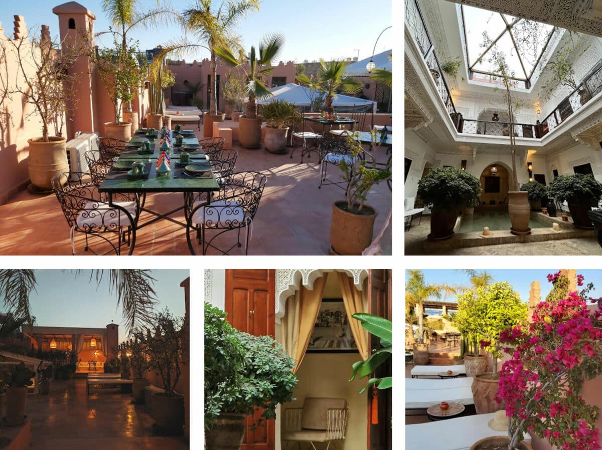 Riad Marrakech - Blog voyage