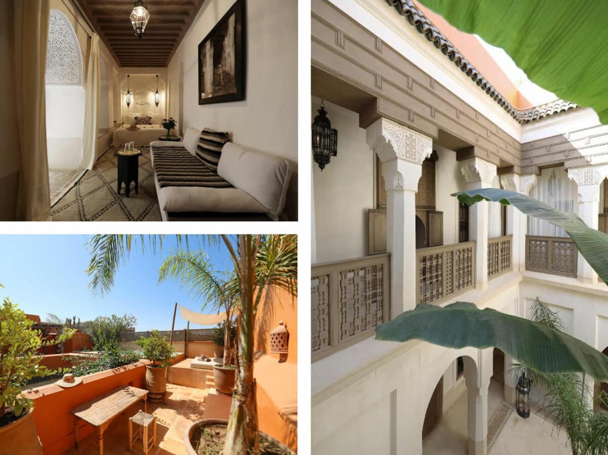 Riad où dormir à Marrakech