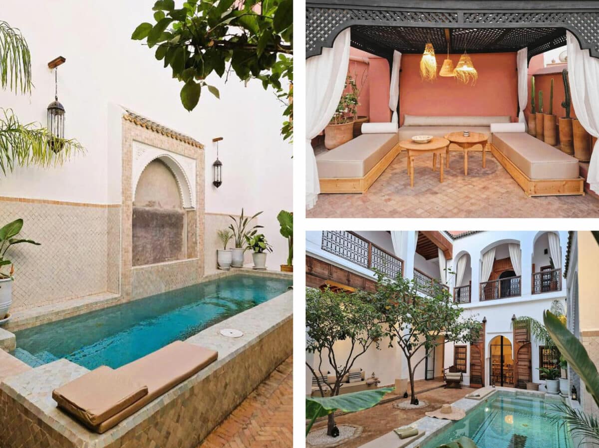 Sélection de Riads de Marrakech