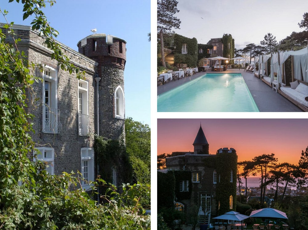 Meilleur hôtel à Étretat