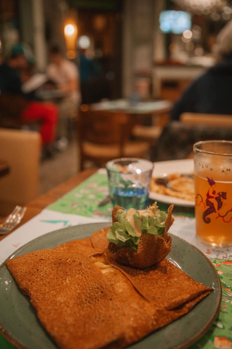 Crêperie Le Lann-Bihoué à Étretat