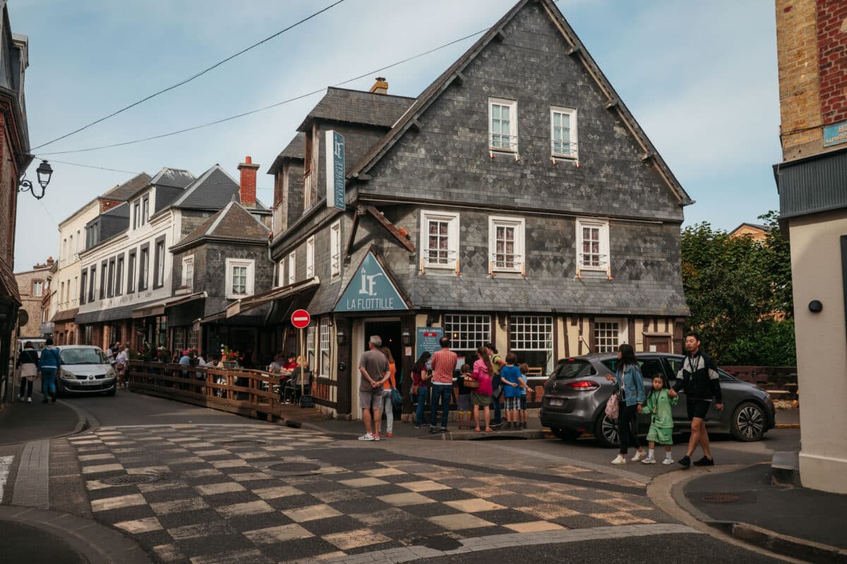 Où manger à Étretat ? blog voyage