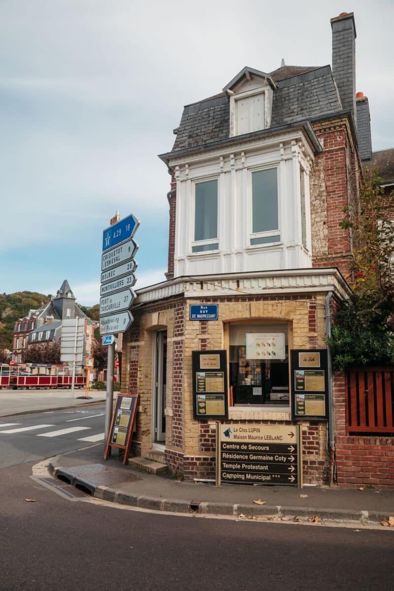 Les parkings où se garer à Étretat