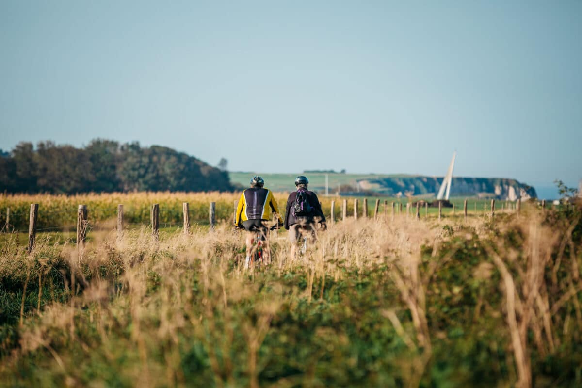 Sentier des douaniers Normandie