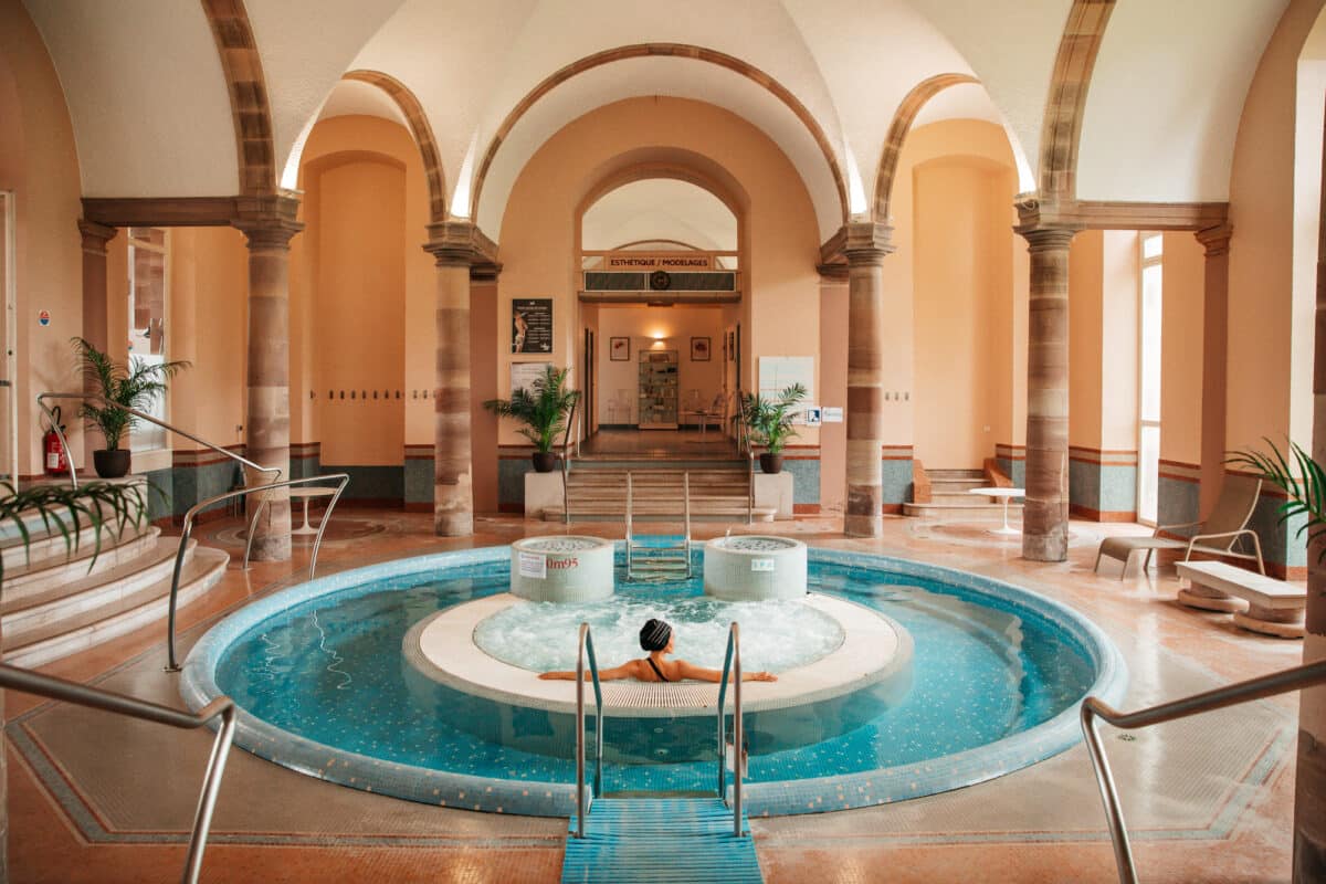 centre thermal Luxeuil-les-Bains