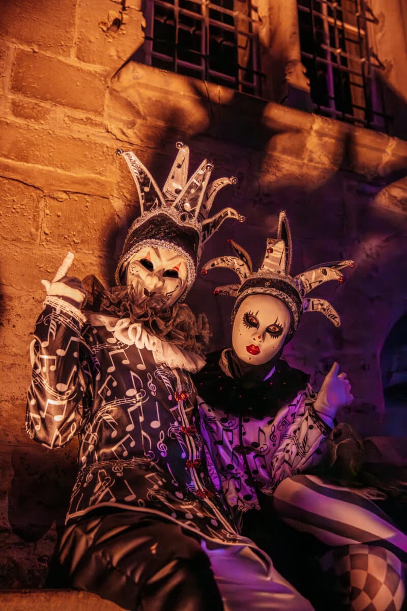 fête costumes Venise en France