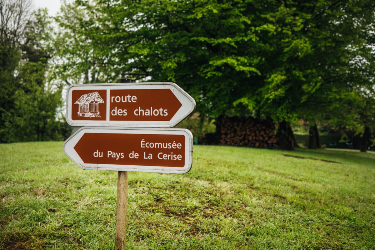 itinéraire route des chalots