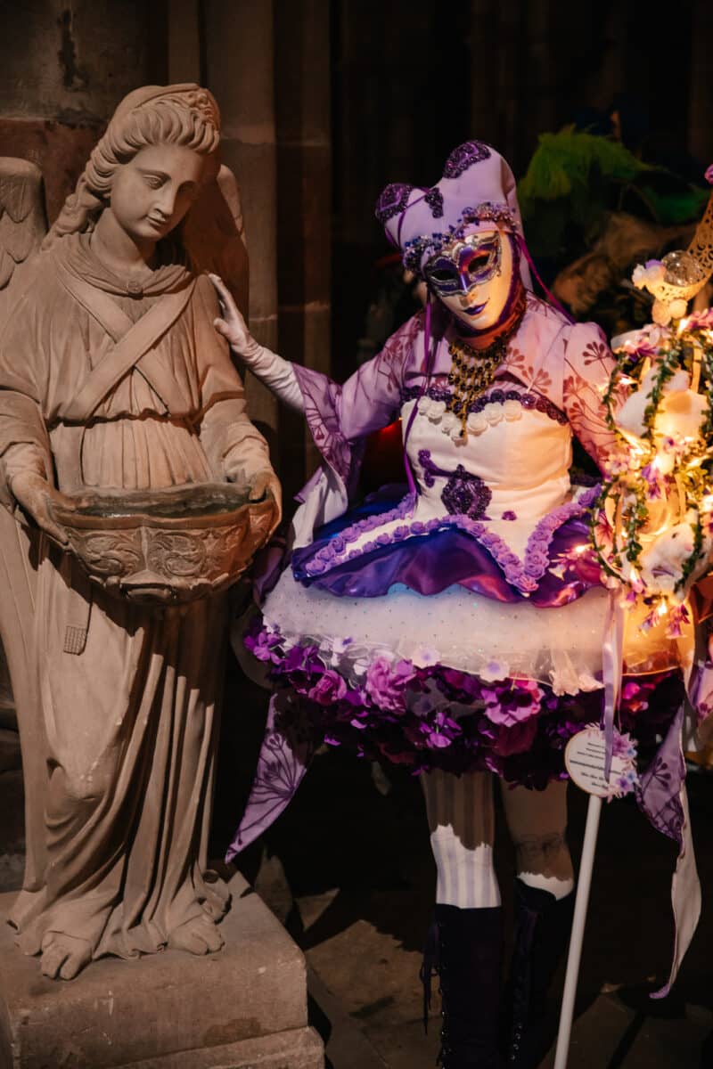 parade nocturne Luxeuil-les-Bains