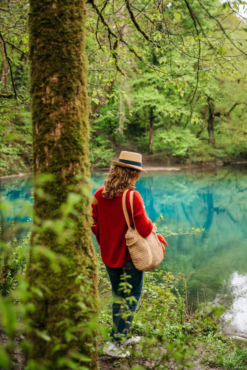 randonnée de la source du Planey en Franche-Comté