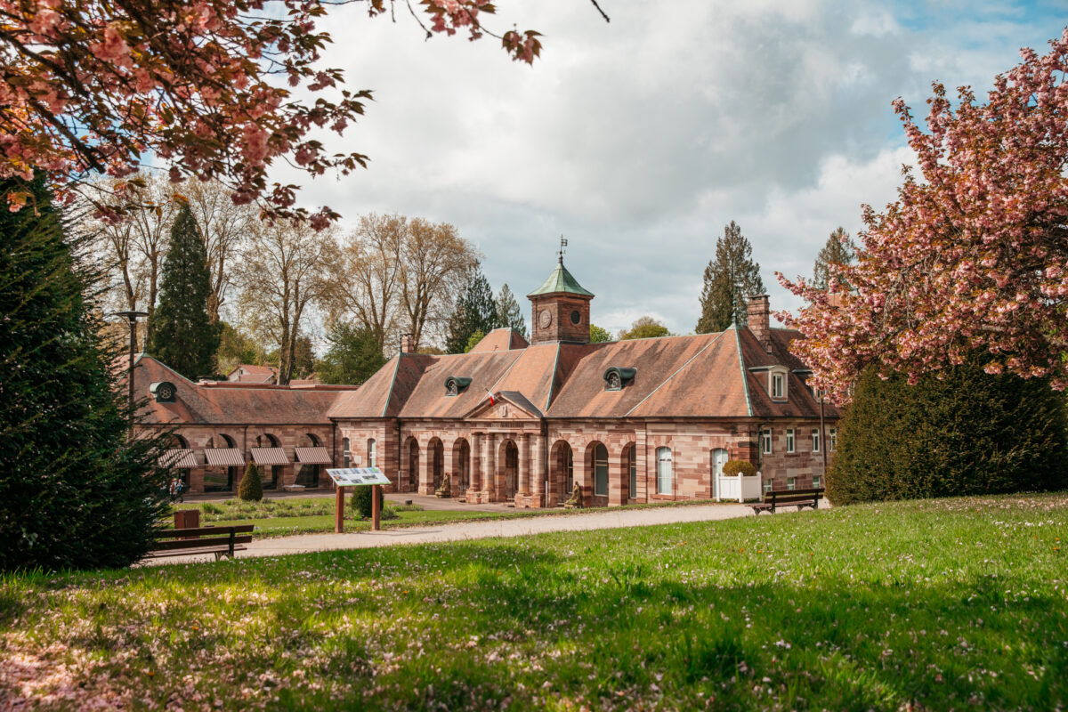 Thermes de Luxeuil-les-Bains