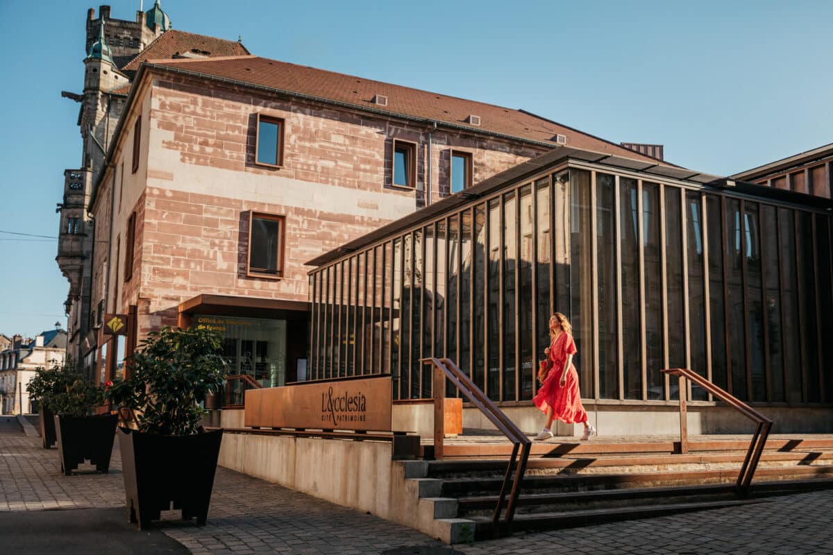visiter Ecclesia Luxeuil-les-Bains