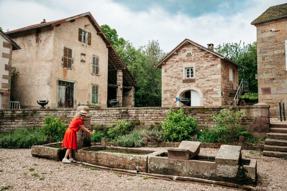 visiter le pays de la cerise Fougerolles