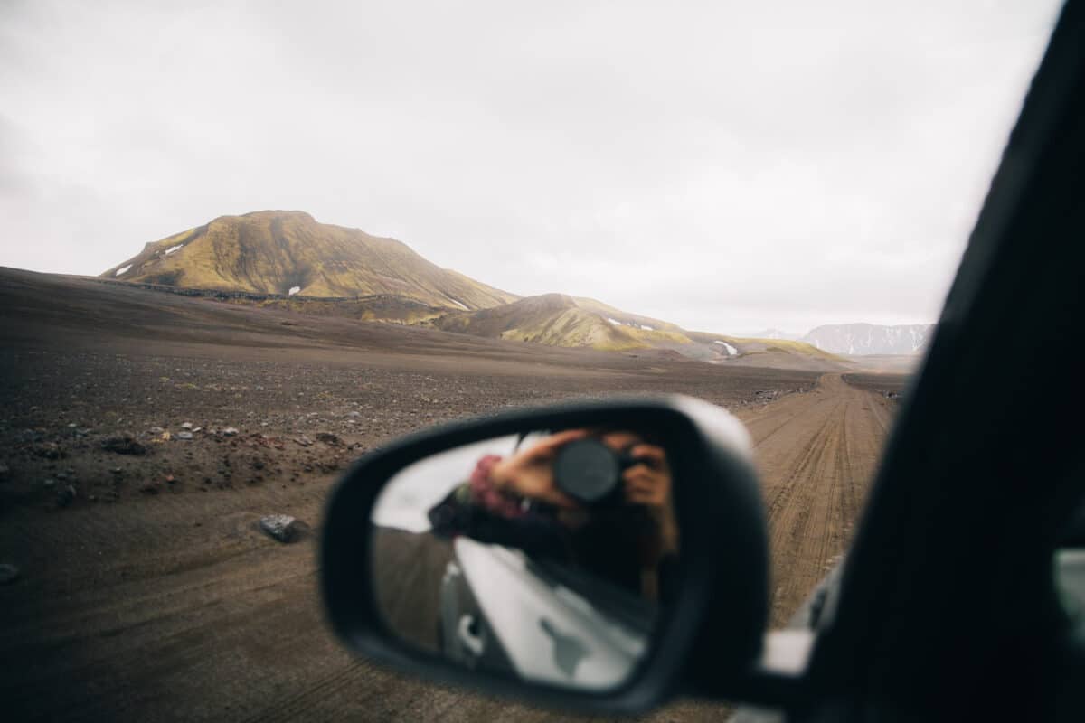 conduire sur des pistes en Islande