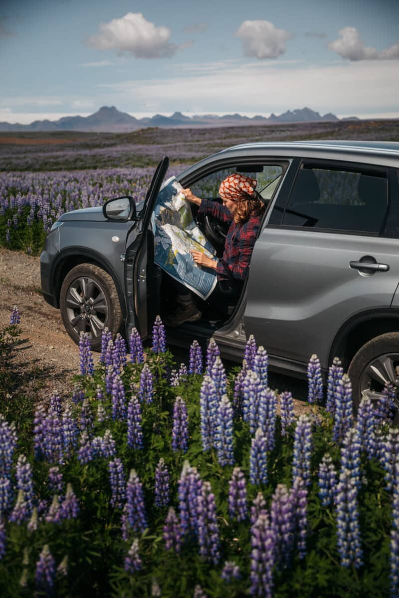 conseils pour louer une voiture en Islande