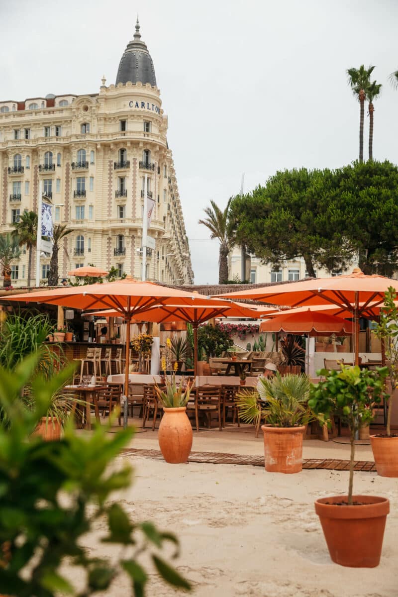 Copal Beach Cannes blog voyage