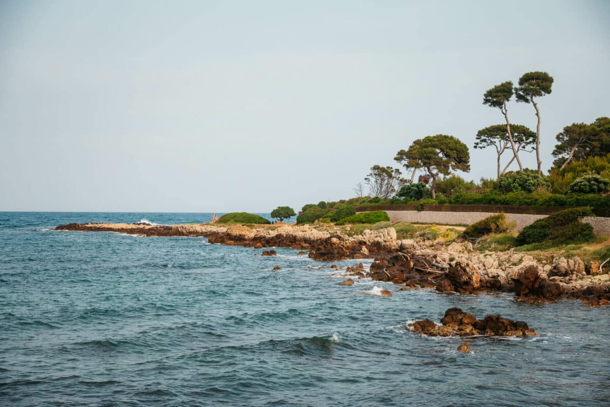 Côte d'Azur-cap d'Antibes