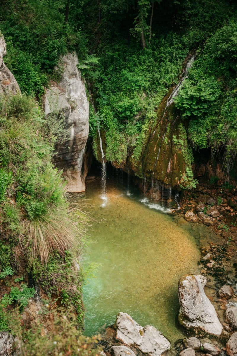 Côte d'Azur cascade cachée