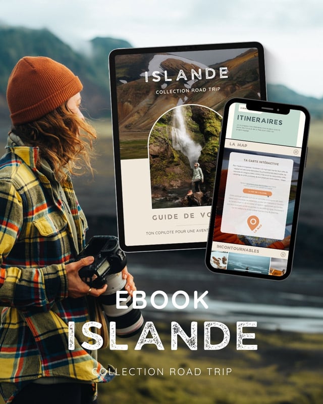 Ebook Islande itinéraire de voyage